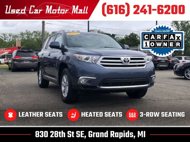 2013 Toyota Highlander SE
