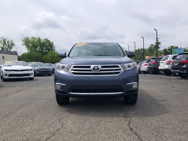 2013 Toyota Highlander SE