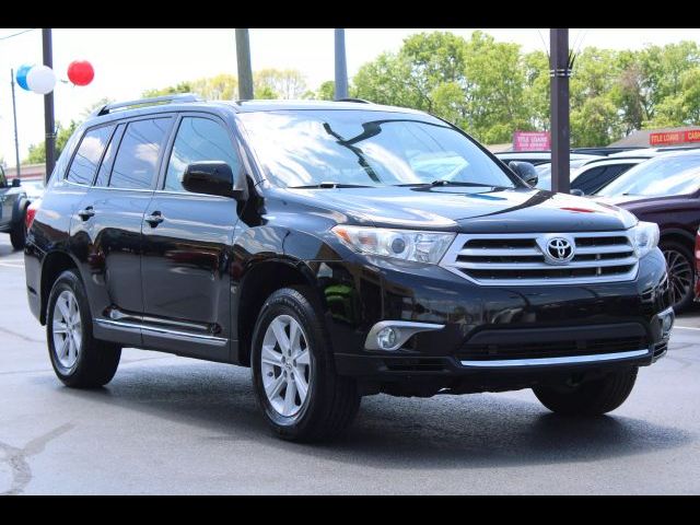 2013 Toyota Highlander Plus