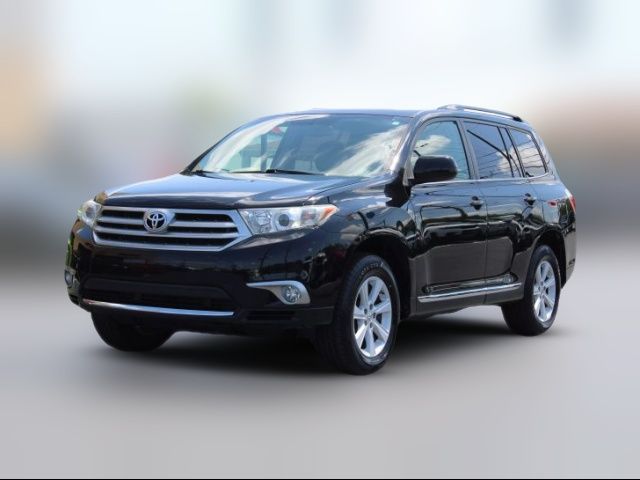 2013 Toyota Highlander Plus