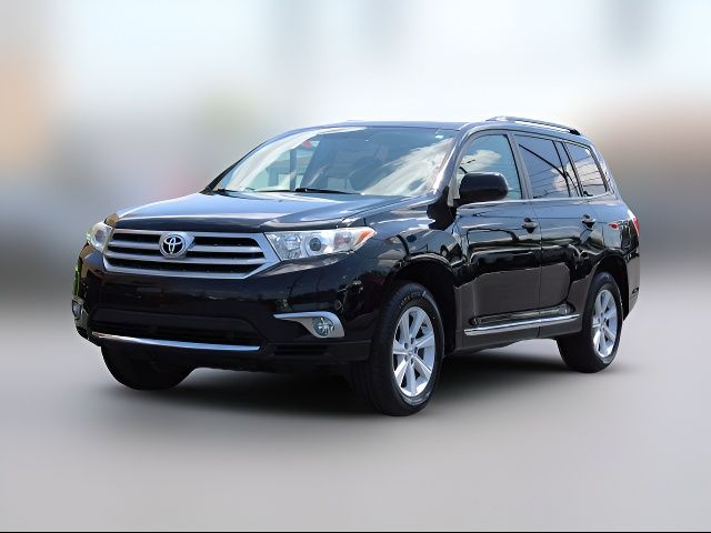 2013 Toyota Highlander Plus