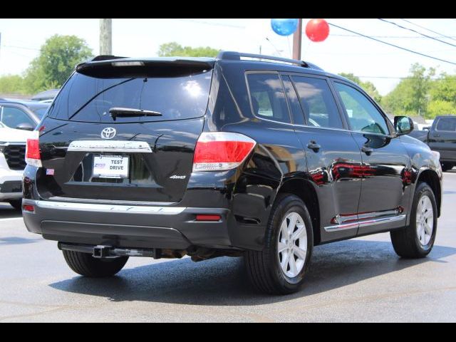 2013 Toyota Highlander Plus