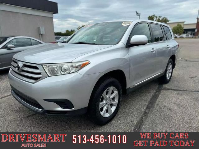 2013 Toyota Highlander Plus