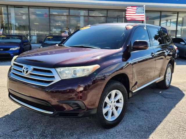 2013 Toyota Highlander Plus