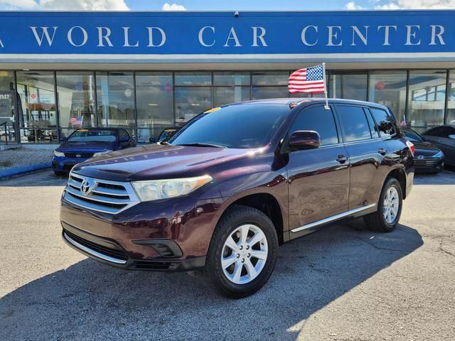 2013 Toyota Highlander Plus