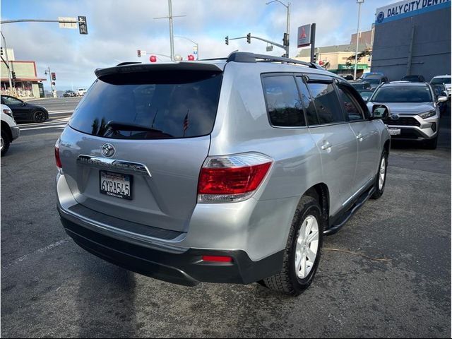 2013 Toyota Highlander 