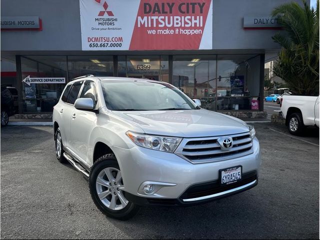 2013 Toyota Highlander 