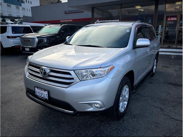 2013 Toyota Highlander 