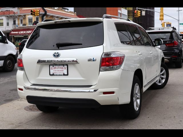 2013 Toyota Highlander Hybrid Base