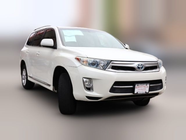 2013 Toyota Highlander Hybrid Base