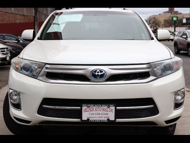 2013 Toyota Highlander Hybrid Base