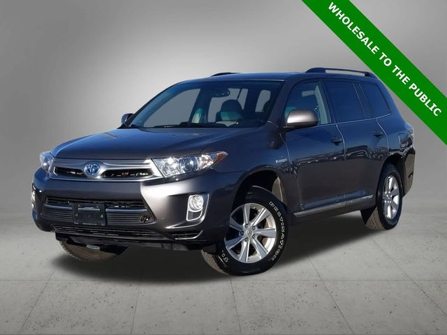 2013 Toyota Highlander Hybrid Base