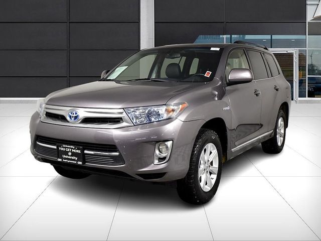 2013 Toyota Highlander Hybrid Base