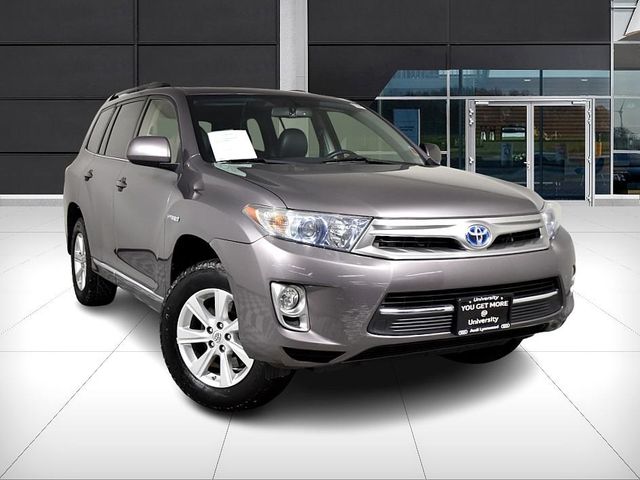 2013 Toyota Highlander Hybrid Base