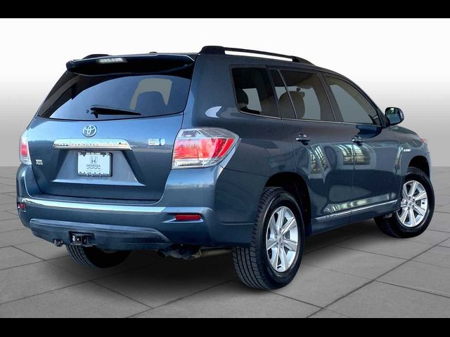 2013 Toyota Highlander Hybrid Base