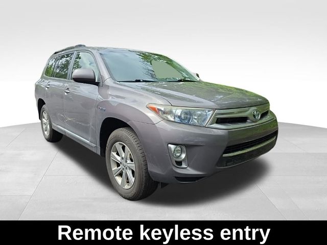2013 Toyota Highlander Hybrid Base