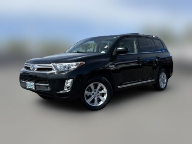 2013 Toyota Highlander Hybrid Base