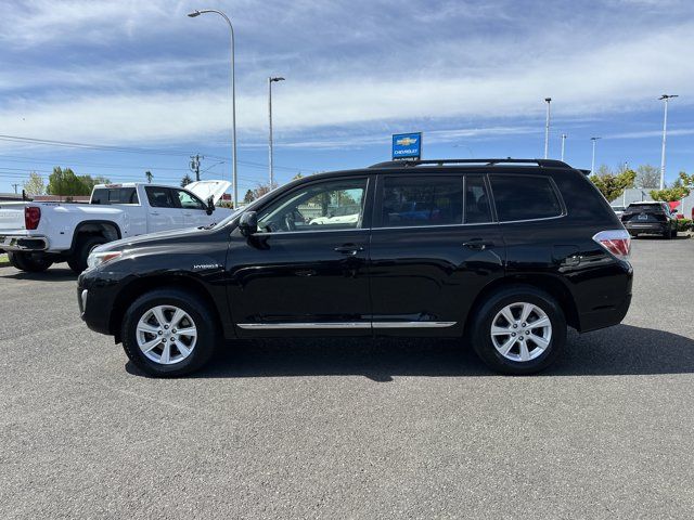 2013 Toyota Highlander Hybrid Base