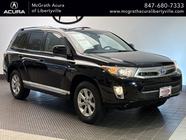 2013 Toyota Highlander Hybrid Base