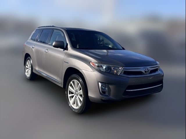 2013 Toyota Highlander Hybrid Limited