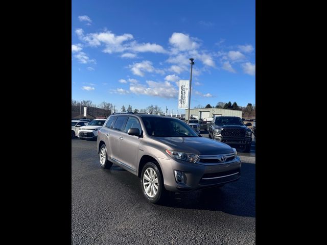 2013 Toyota Highlander Hybrid Limited