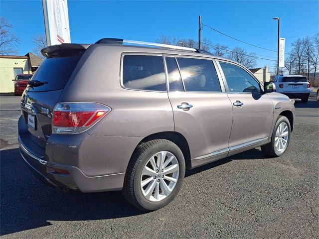 2013 Toyota Highlander Hybrid Limited