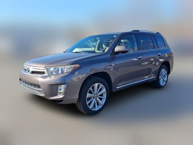 2013 Toyota Highlander Hybrid Limited