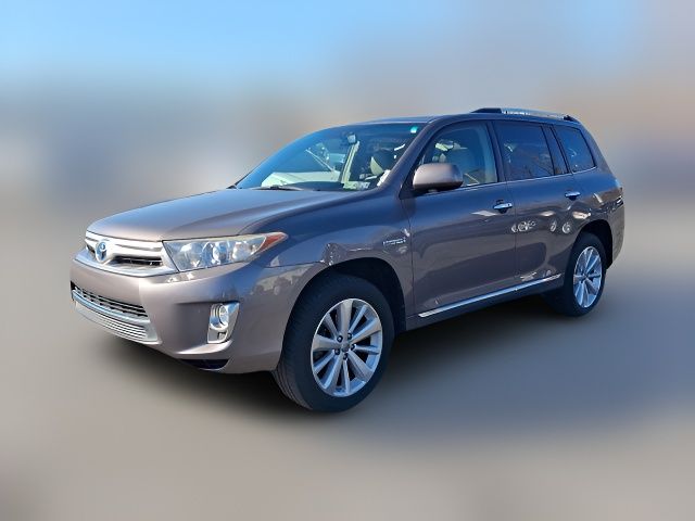 2013 Toyota Highlander Hybrid Limited