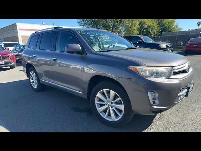 2013 Toyota Highlander Hybrid Limited