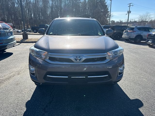 2013 Toyota Highlander Hybrid Base