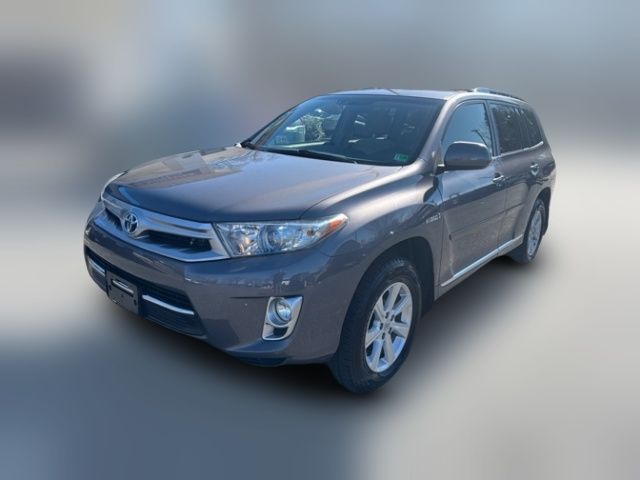 2013 Toyota Highlander Hybrid Base