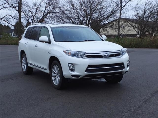 2013 Toyota Highlander Hybrid Limited