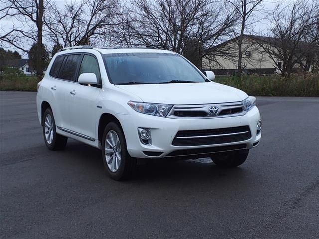 2013 Toyota Highlander Hybrid Limited