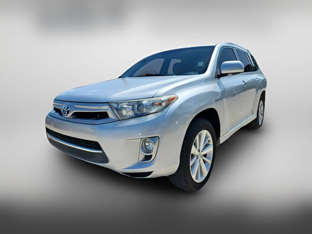 2013 Toyota Highlander Hybrid Limited