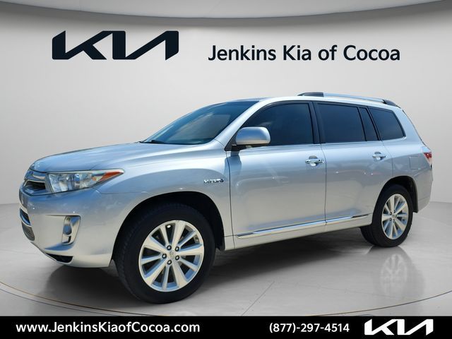 2013 Toyota Highlander Hybrid Limited