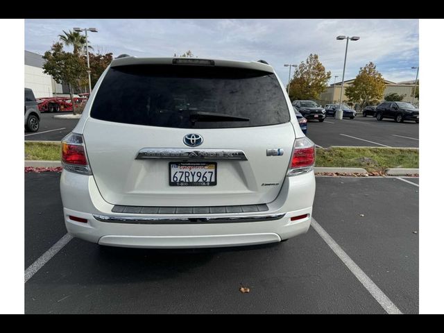 2013 Toyota Highlander Hybrid Limited