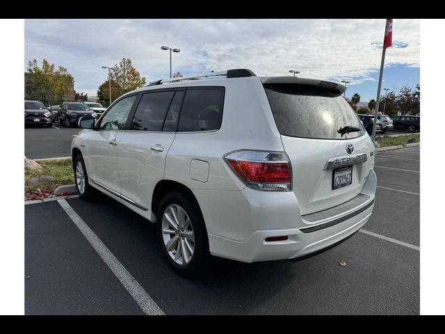 2013 Toyota Highlander Hybrid Limited