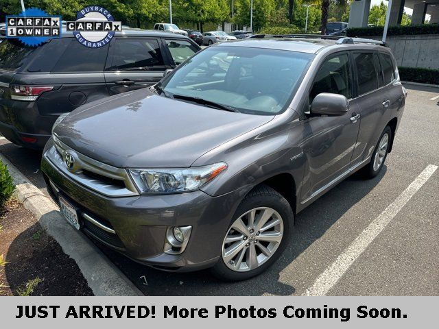 2013 Toyota Highlander Hybrid Limited