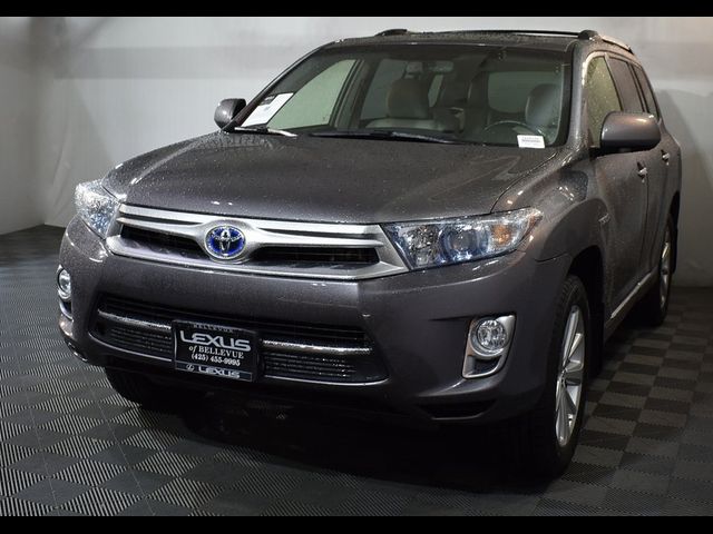 2013 Toyota Highlander Hybrid Limited