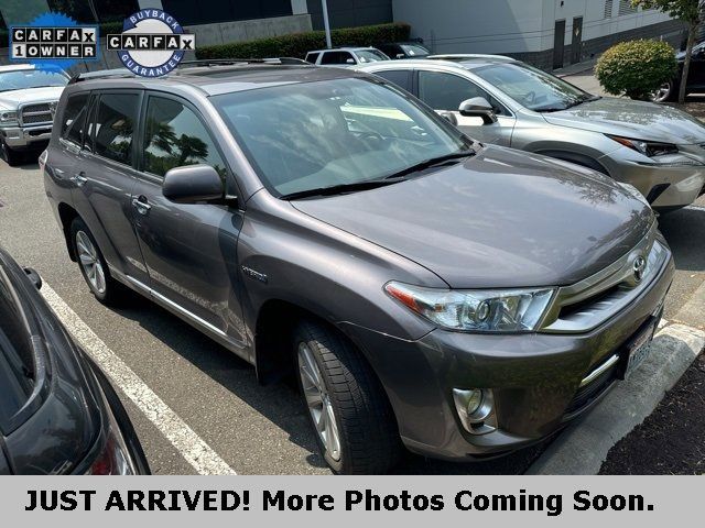 2013 Toyota Highlander Hybrid Limited