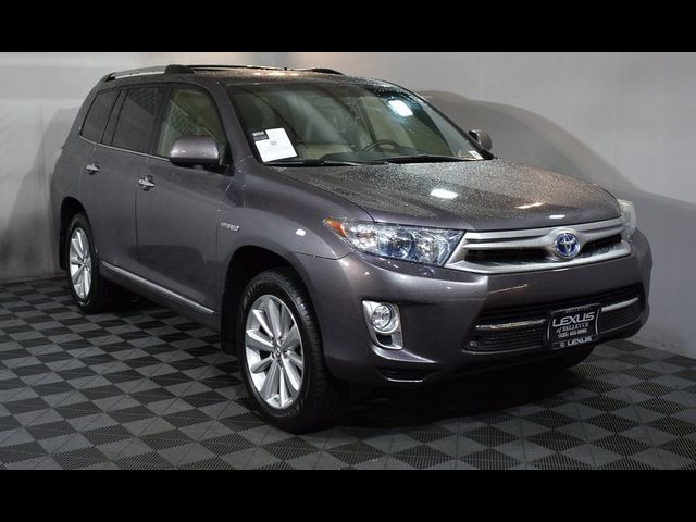 2013 Toyota Highlander Hybrid Limited