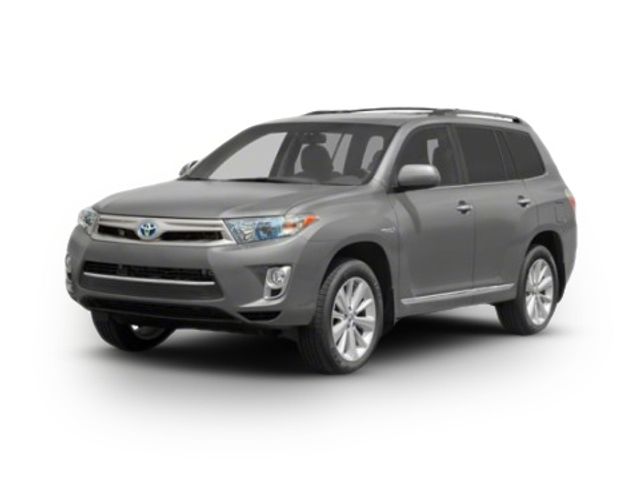 2013 Toyota Highlander Hybrid Limited