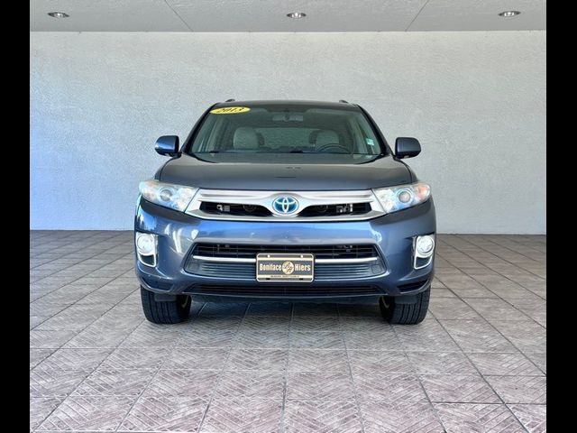 2013 Toyota Highlander Hybrid Limited