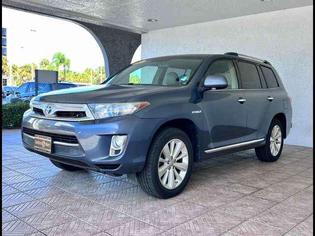 2013 Toyota Highlander Hybrid Limited