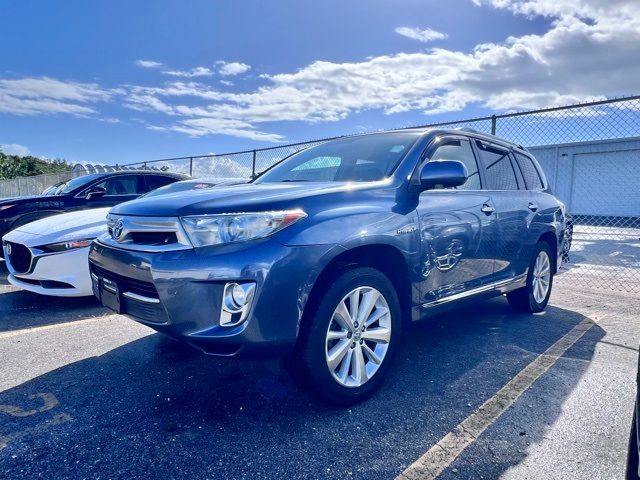 2013 Toyota Highlander Hybrid Limited