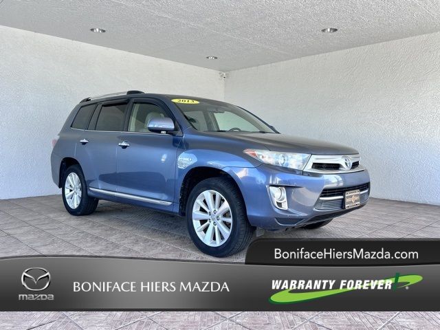 2013 Toyota Highlander Hybrid Limited