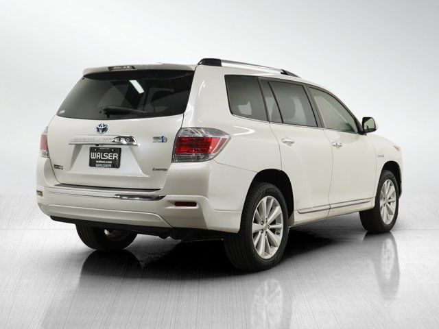 2013 Toyota Highlander Hybrid Limited