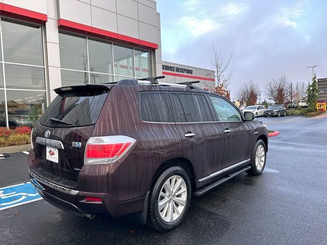 2013 Toyota Highlander Hybrid Limited