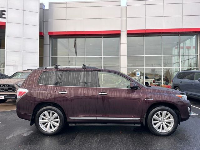 2013 Toyota Highlander Hybrid Limited