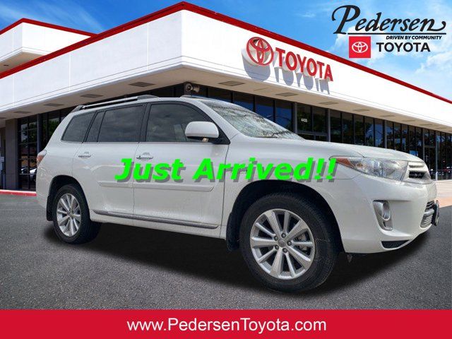 2013 Toyota Highlander Hybrid Limited